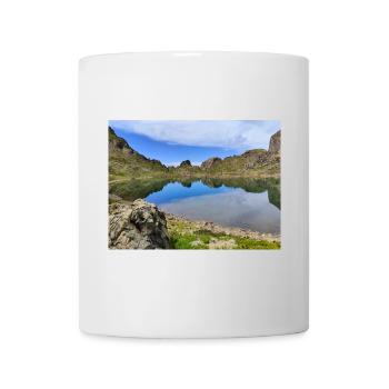 Lac Robert - Mug blanc - blanc - Devant