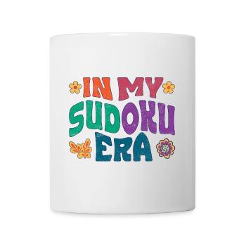 in my Sudoku Era - Tasse - Weiß - Vorne