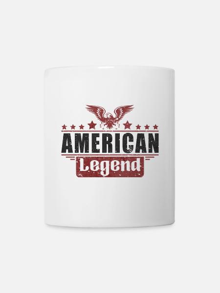 American Legend - Mug - white