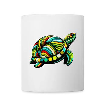 Turtle - Mug - white - Front