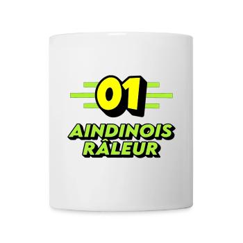 Klagender Aindinois - Tasse - Weiß - Vorne