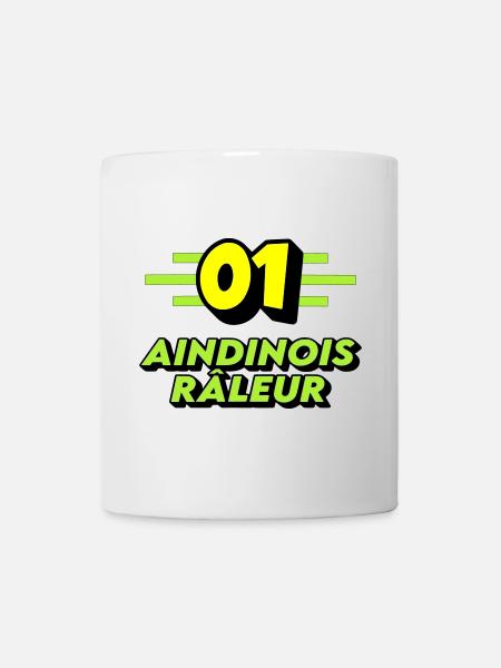 Aindinois râleur - Mug blanc - blanc