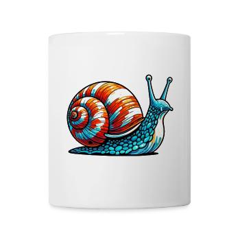 Snail - Mug - white - Front