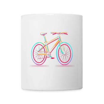Road Bike 80s Style - Mug - white - Front