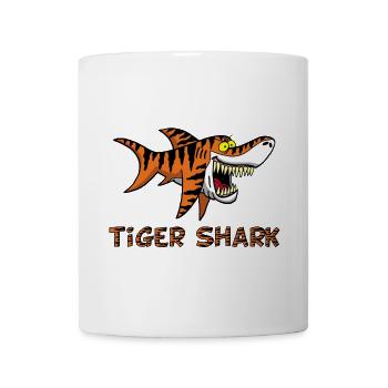 Tiger shark - Mug - white - Front