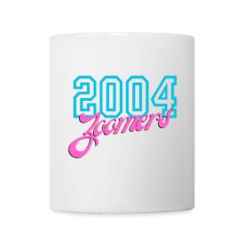 2004 Zomers Retro Neon Tee - Mug - white - Front