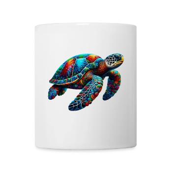 Turtle - Mug - white - Front