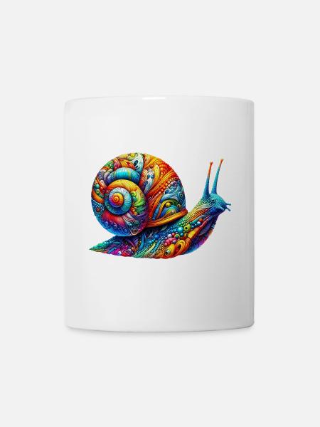 Snail - Mug - white