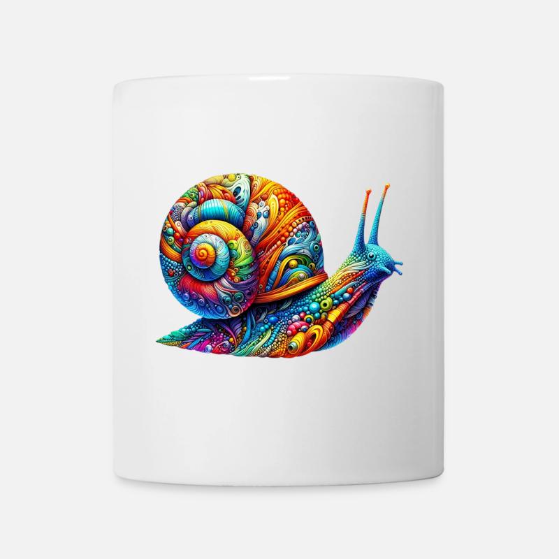 Snail - Mug - white