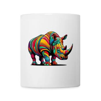 Rhinoceros - Mug - white - Front