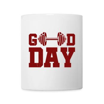 Good Day - Tasse - Weiß - Vorne