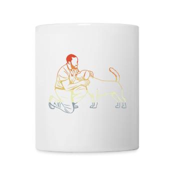 Tierarzt - Tasse - Weiß - Vorne