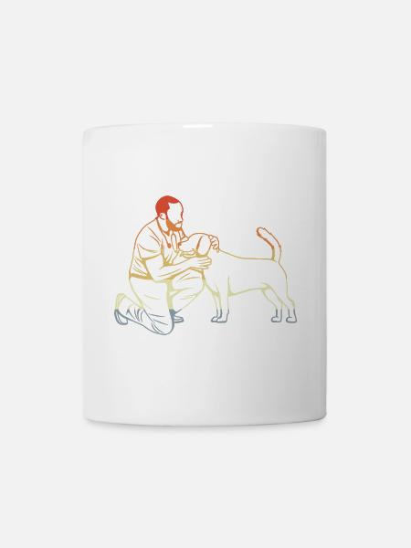 Tierarzt - Tasse - Weiß