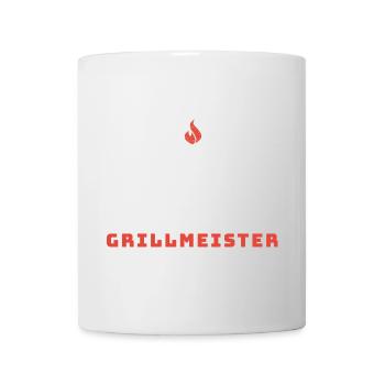 Grillmeister - Der Ultimative BBQ-Experte - Tasse - Weiß - Vorne