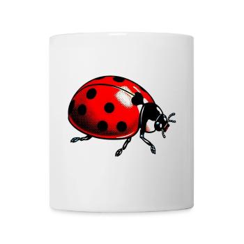 Ladybird - Mug - white - Front