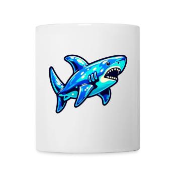 Hai - Tasse - Weiß - Vorne