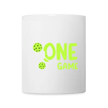 Pickleball-Spieler Paddleball - Tasse - Weiß - Vorne
