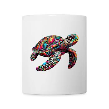 Turtle - Mug - white - Front