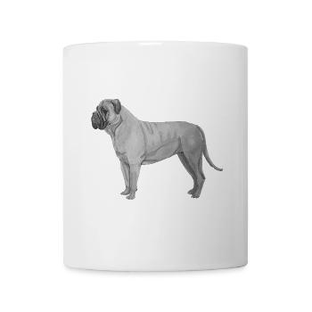 Bullmastiff - Mug - white - Front