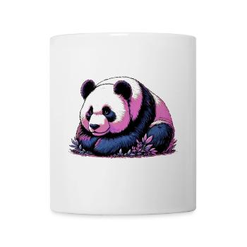 Panda - Tasse - Weiß - Vorne