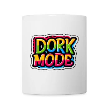 Dork Mode 5 - Tasse - Weiß - Vorne