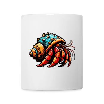 Hermit crab - Mug - white - Front