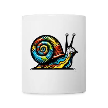 Snail - Mug - white - Front