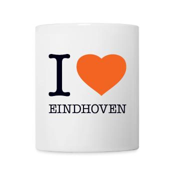 J’ADORE EINDHOVEN - Mug blanc - blanc - Devant