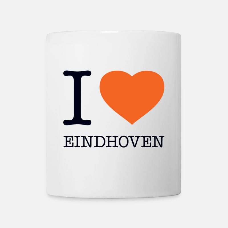 J’ADORE EINDHOVEN - Mug blanc - blanc