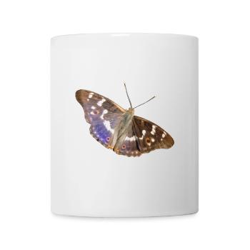 Petit empereur pourpre - Mug blanc - blanc - Devant