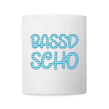 Bassd scho - Tasse - Weiß - Vorne