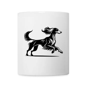 Saluki - Mug - white - Front