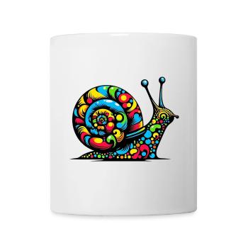 Snail - Mug - white - Front