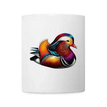 Mandarin duck - Mug - white - Front