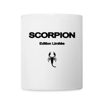 SCORPION élégant signe du zodiaque, astrologie. - Mug blanc - blanc - Devant
