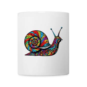 Snail - Mug - white - Front