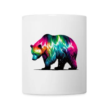 Ours - Mug blanc - blanc - Devant