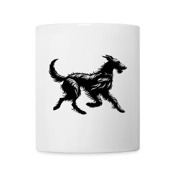 Scottish Deerhound - Mug - white - Front