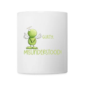 Frog Angel Innocence Misunderstanding - Mug - white - Front