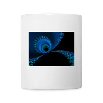 Abstraction - Mug blanc - blanc - Devant