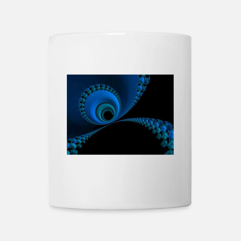 Abstraction - Mug - white