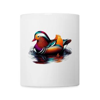 Mandarin duck - Mug - white - Front