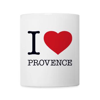 I LOVE PROVENCE - Mug - white - Front