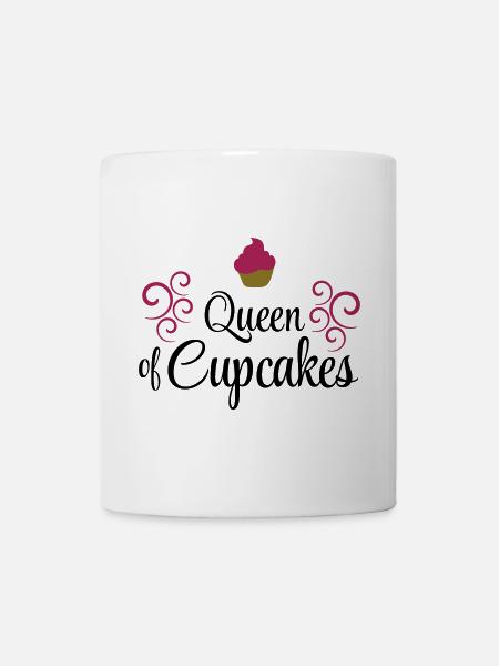 Cupcakes - Tasse - Weiß