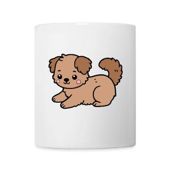 Chien - Mug blanc - blanc - Devant