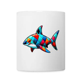 Hai - Tasse - Weiß - Vorne