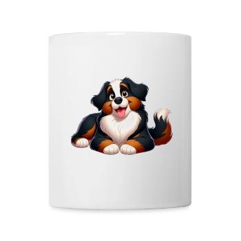 bouvier bernois - Mug blanc - blanc - Devant