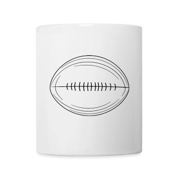 American Football - Tasse - Weiß - Vorne