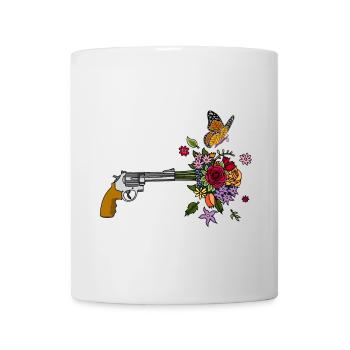 Eine Waffe für den Frieden - Tasse - Weiß - Vorne