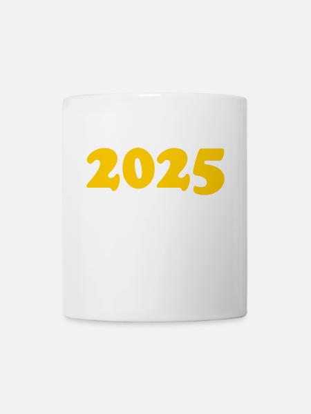 2025 - Tasse - Weiß